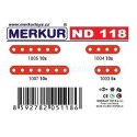 MERKUR ND 103 Strips and Curves
